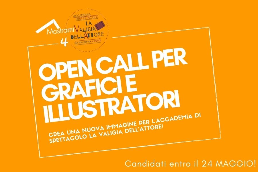 grafica call mostrami 4 valigia dell'attore