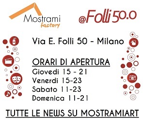 mOSTRAMI fACTORY VIA FOLLI ORARI