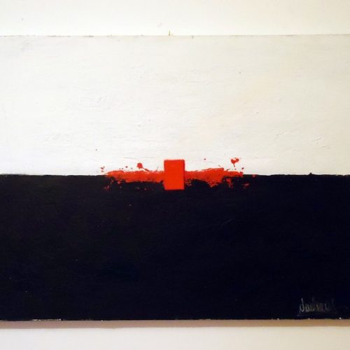 giovane pittore Davide Dadenes