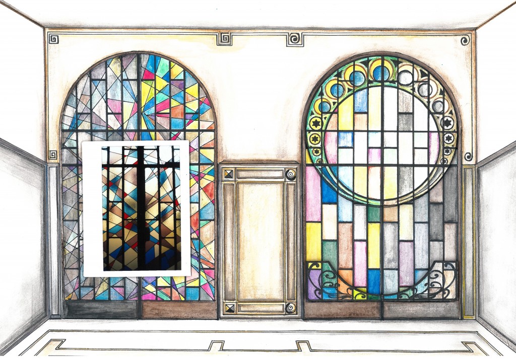 mostra arte contemporanea, Ariel De Boni, Sotto Forma, Superstudio più