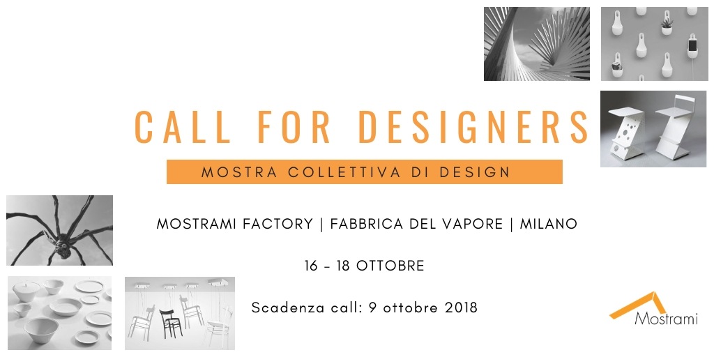 Call per giovani designer - Design and Creative Factory