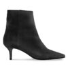 Bella Suede Nero