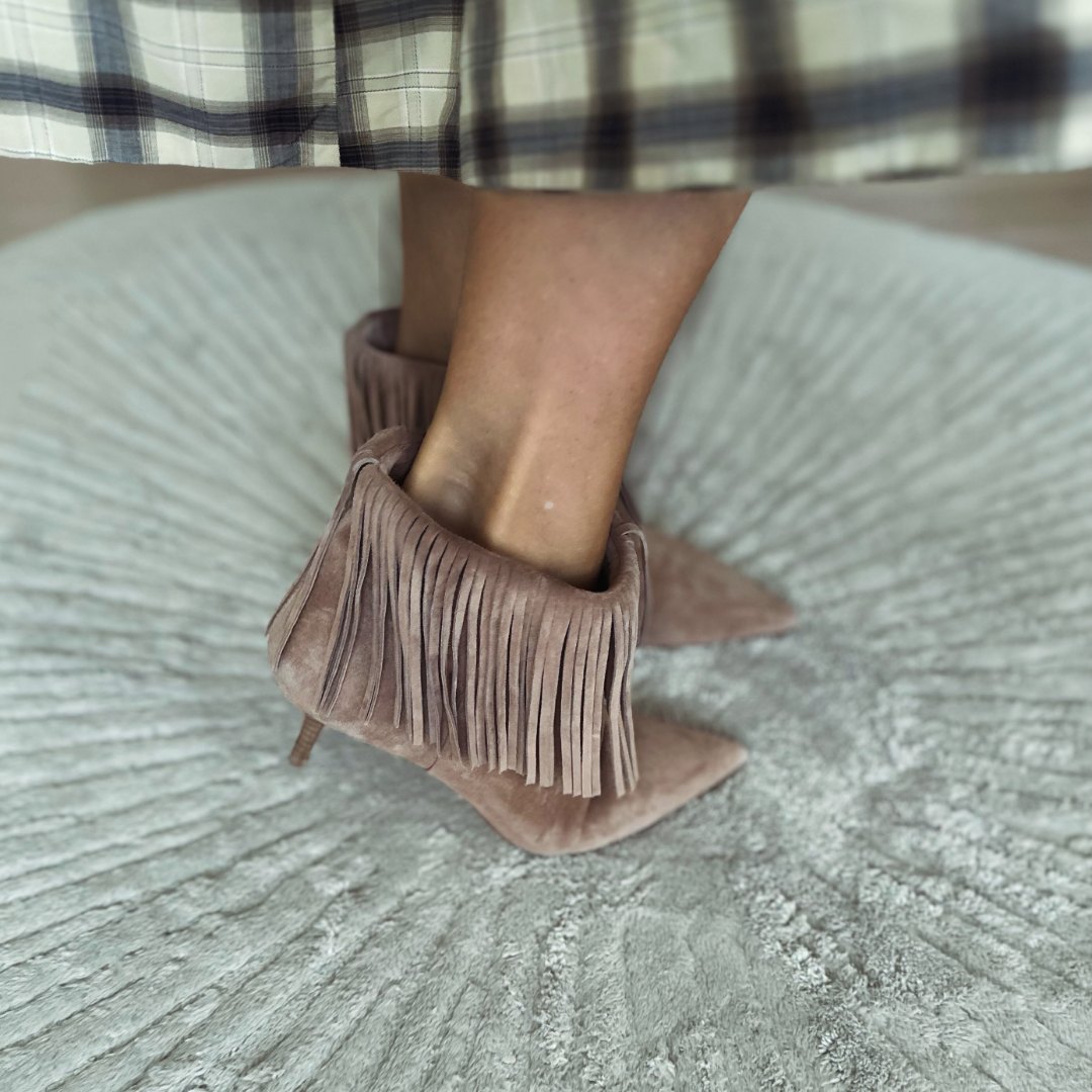 Stivaletto autunnale Tonca - Regia Shoes su Instagram