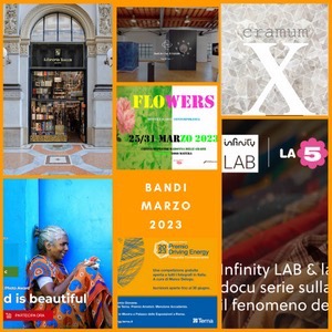 raccolta bandi artistici marzo 2023 italia