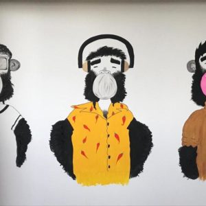 Three MONKEYS