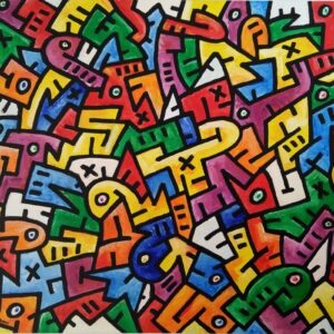 Persone nella città metropolitana