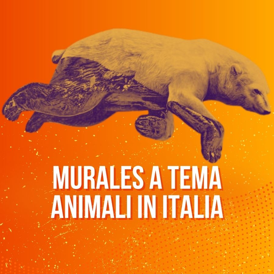 Murales a tema animali