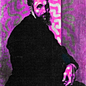 Portrait of Michelangelo