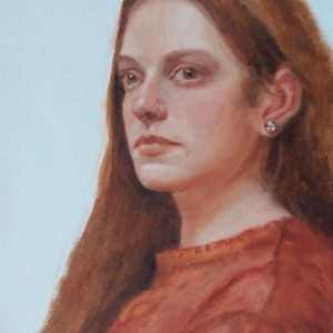 Ritratto dipinto ad olio