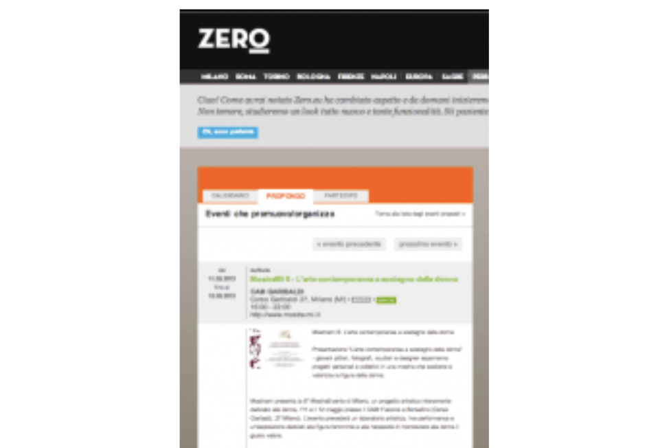 Mostrami 6 è su ZERO!