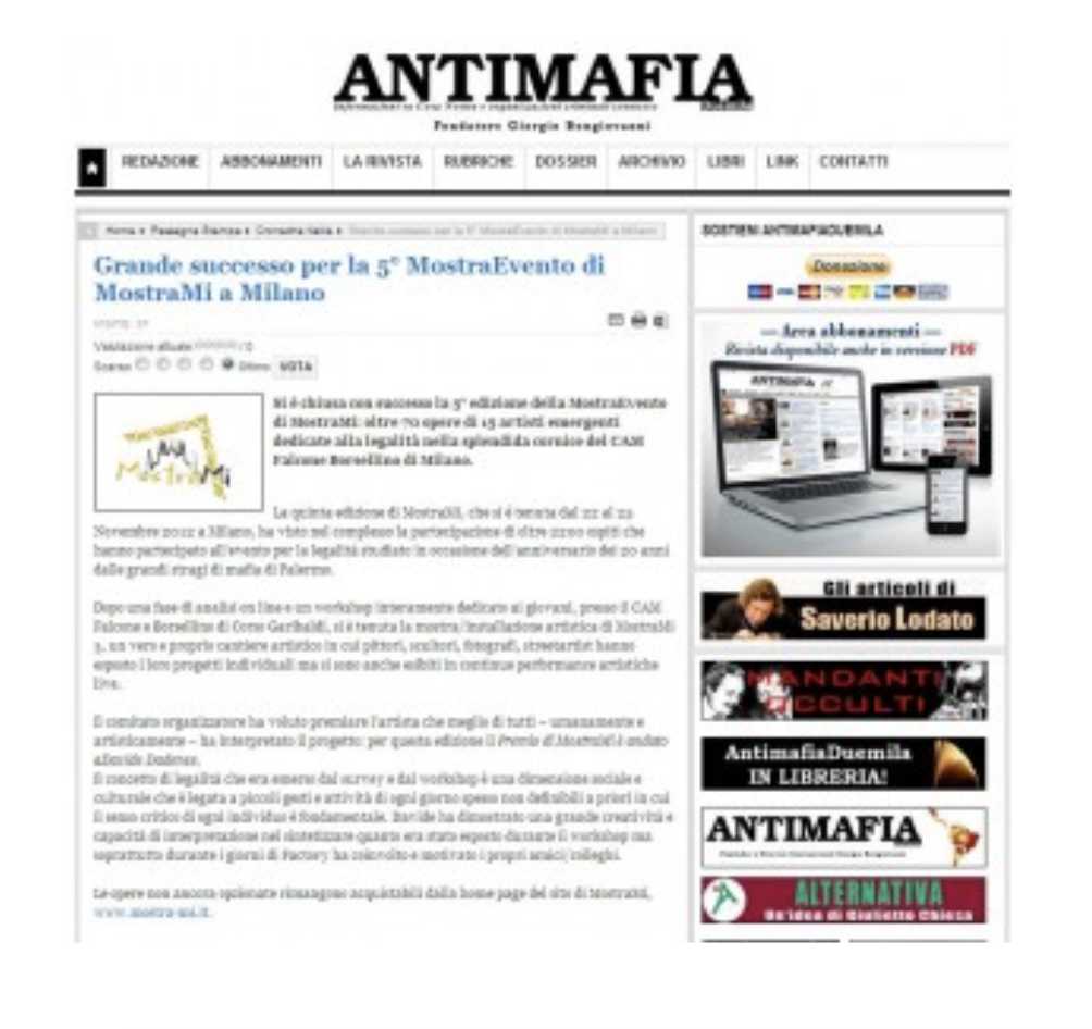 ANTIMAFIA duemila