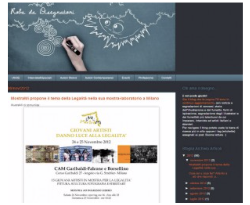 Roba da Disegnatori blog