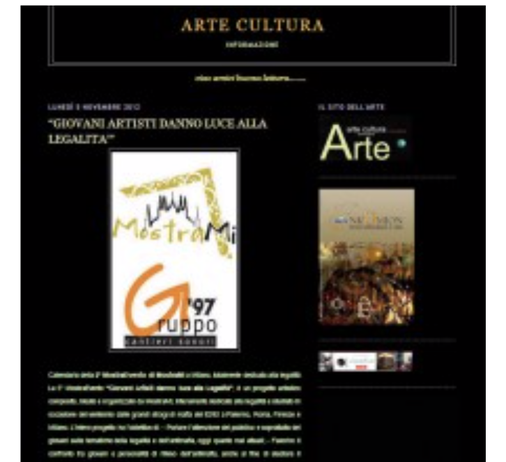 Arte Cultura blog