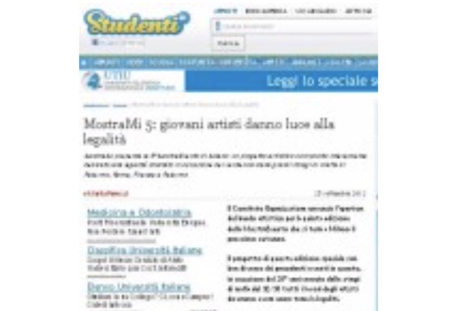 Studenti.it sostiene il progetto MostraMi 5