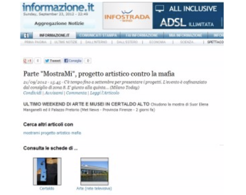 Mostrami è su Informazione.it