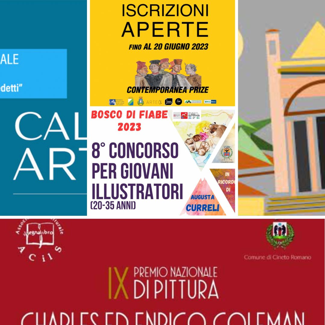 collage bandi giugno 2023