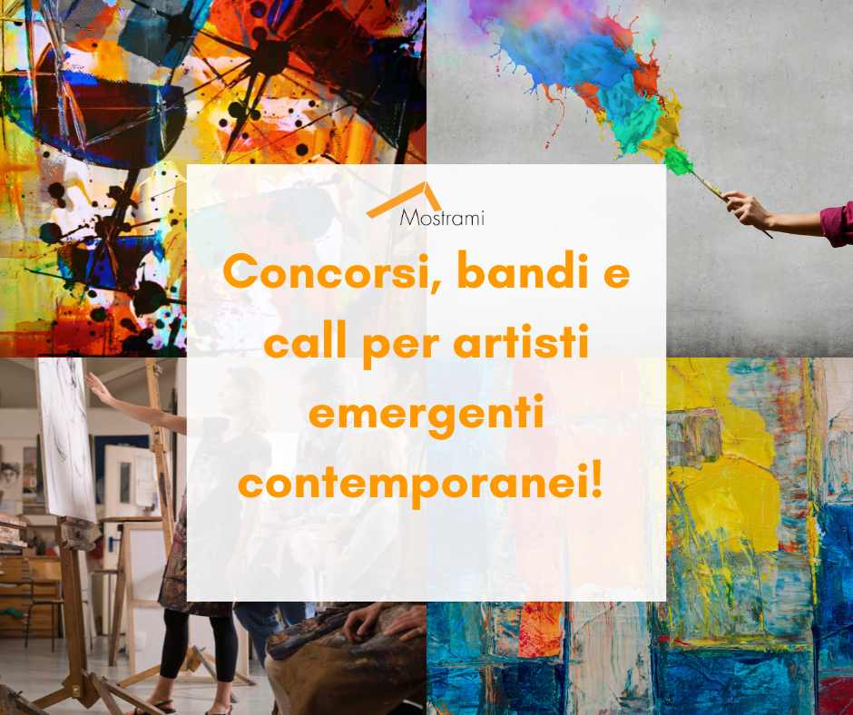 bandi artistici gennaio febbraio marzo 2023