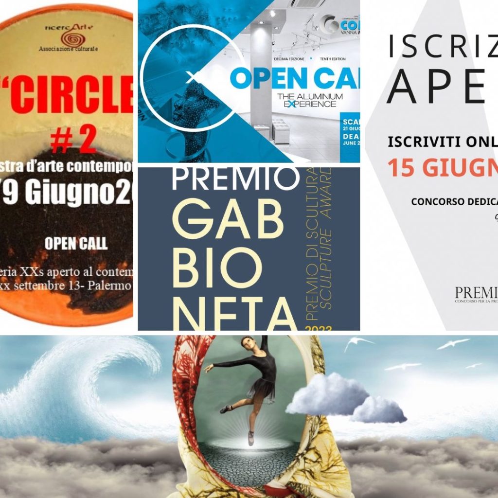 bandi e concorsi artistici maggio 2023