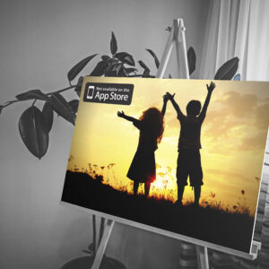 Not available on the AppStore