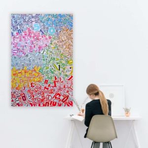 Collage - Marie De Moliner 1