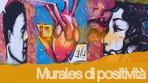 murales street art in Brianza graffiti per la positività
