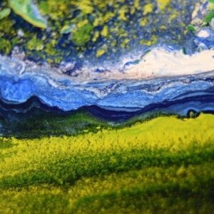 Pittura - Campi di fiori