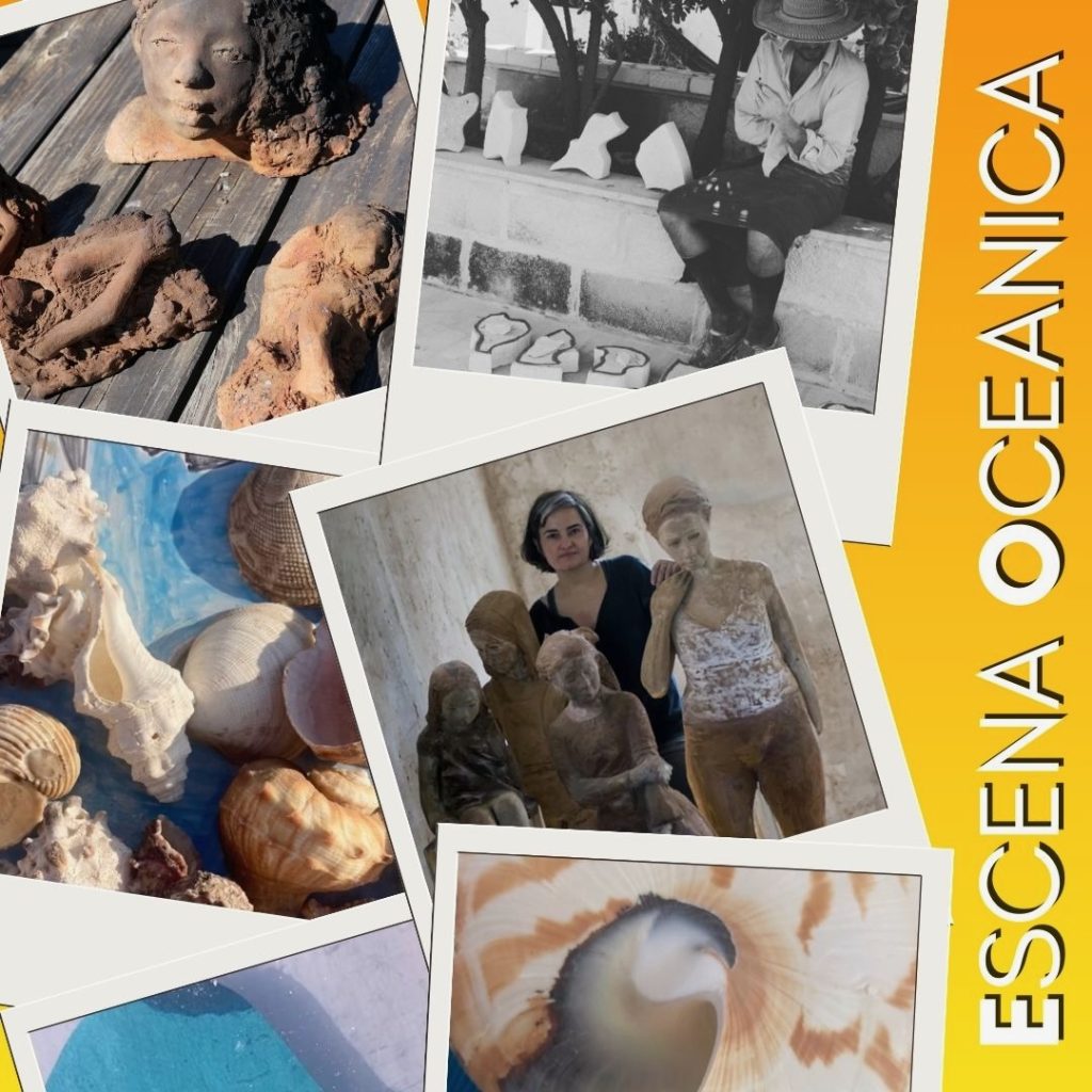 arte a favignana, escena oceancica, arte umanista e il mare, arte contemporanea