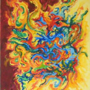 Pittura - Leila Tramballi 1