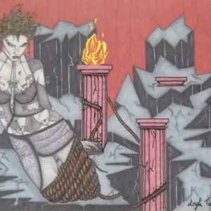 Pittura - Leila Tramballi 4